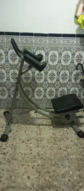 Máquina de abdominales no hago envíos