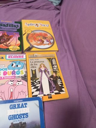 Lote de 7 libros infantiles