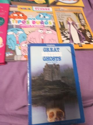 Lote de 7 libros infantiles