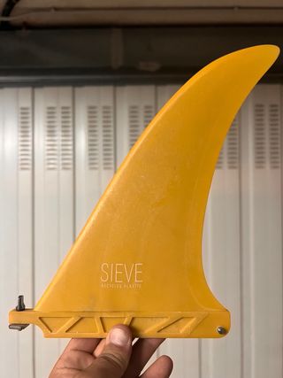 Quilla Surf Sieve Recycled Plastic Amarilla