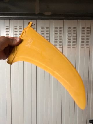 Quilla Surf Sieve Recycled Plastic Amarilla