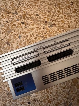 PlayStation 2 (PS2) Plata