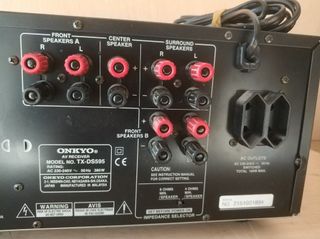 Onkio TX-DS595 + JBL serie178 5.1