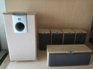 Onkio TX-DS595 + JBL serie178 5.1