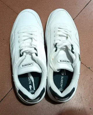 Zapatillas Lacoste Blancas