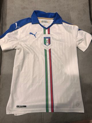 Camiseta Italia Puma Talla M