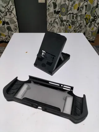 Soporte y Funda Nintendo Switch