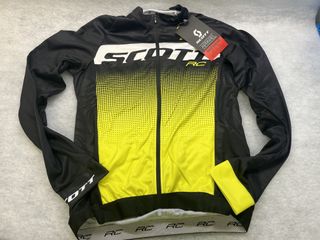 Maillot SCOTT RC AS Manga Larga Talla M nuevo