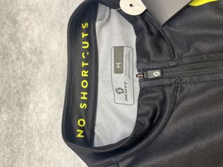 Maillot SCOTT RC AS Manga Larga Talla M nuevo