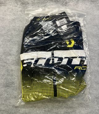 Maillot SCOTT RC AS Manga Larga Talla M nuevo