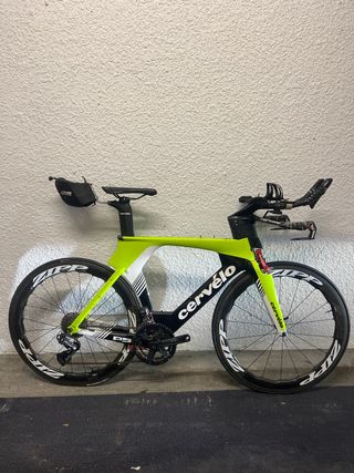 Bicicleta da triathlon Cervelo P5