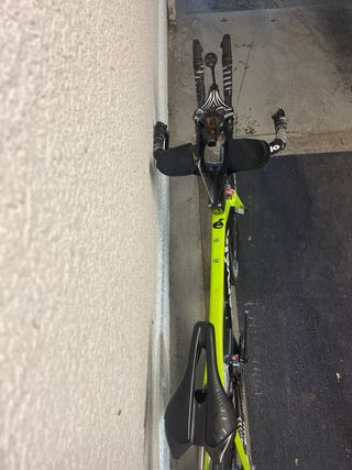 Bicicleta da triathlon Cervelo P5