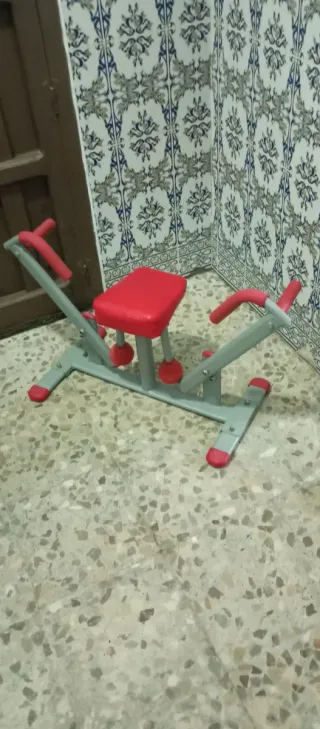 Máquina de ejercicios para brazos