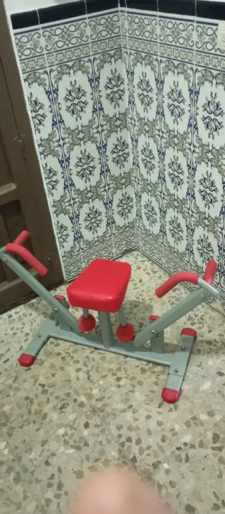 Máquina de ejercicios para brazos