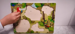 Puzzle animales selva ItsImagical