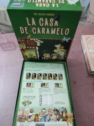 La Casa de Caramelo Juego de Mesa