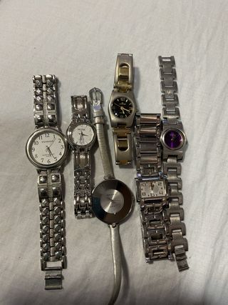 Lote de relojes de cuarzo
