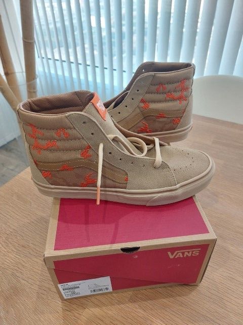 T43 Vans nuevas Piel SK8-Hi