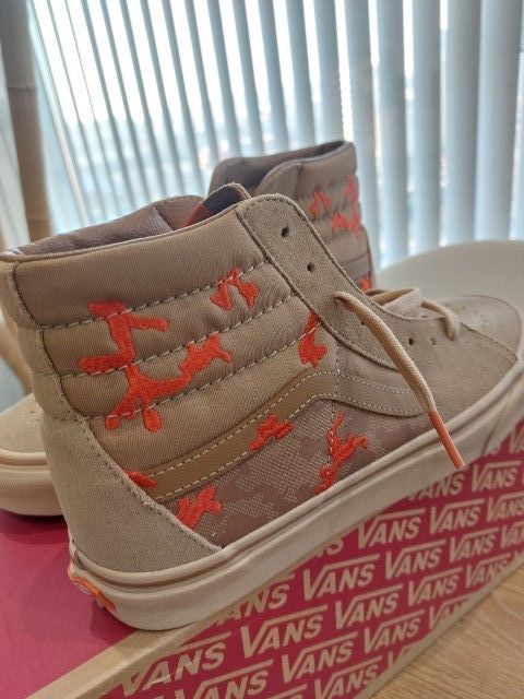 T43 Vans nuevas Piel SK8-Hi
