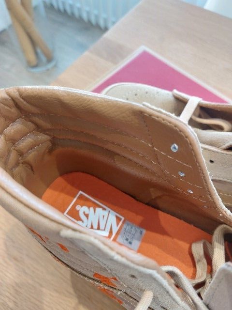 T43 Vans nuevas Piel SK8-Hi