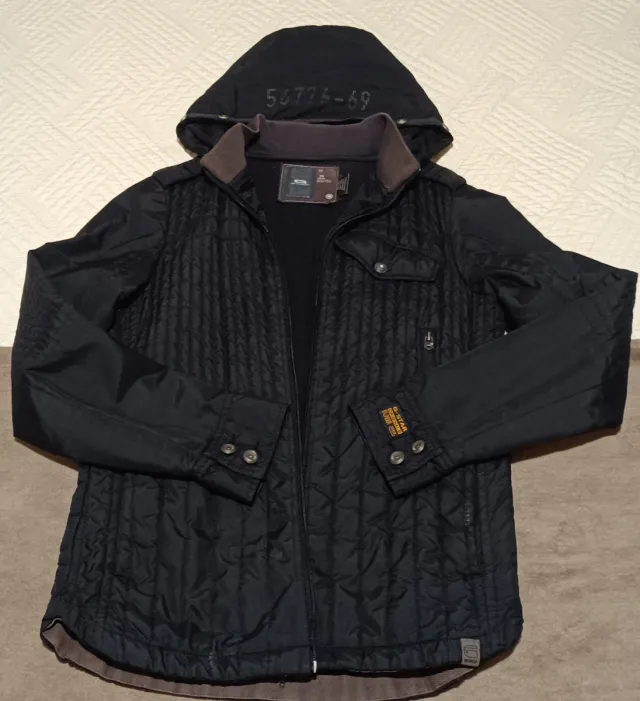 Parka G-Star RAW Hombre Negra