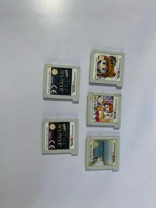 Lote 5 Juegos Nintendo 3DS