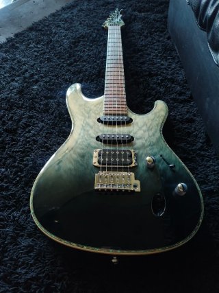 Ibanez sa360nqm bmg guitarra eléctrica sa360