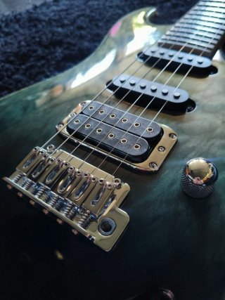 Ibanez sa360nqm bmg guitarra eléctrica sa360