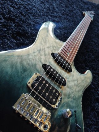 Ibanez sa360nqm bmg guitarra eléctrica sa360
