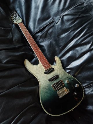 Ibanez sa360nqm bmg guitarra eléctrica sa360
