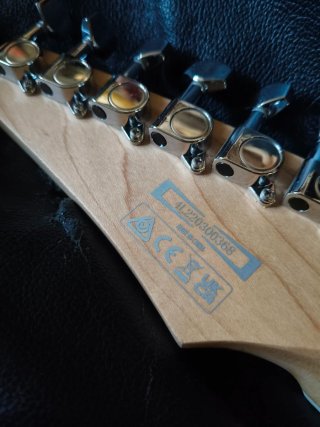 Ibanez sa360nqm bmg guitarra eléctrica sa360