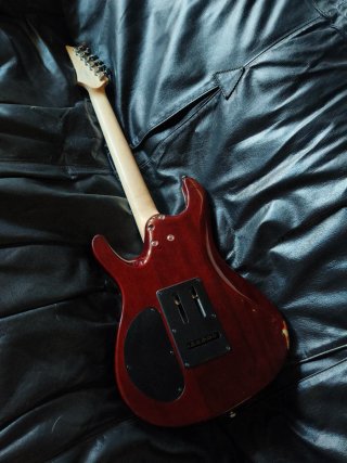 Ibanez sa360nqm bmg guitarra eléctrica sa360