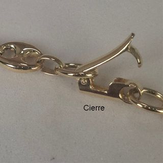 Collar Oro 18kt Calabrote (Cubano)