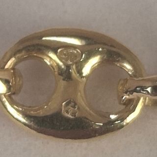 Collar Oro 18kt Calabrote (Cubano)