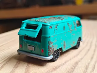 VW Volkswagen T1 Majorette Vintage Rusty + REGALO