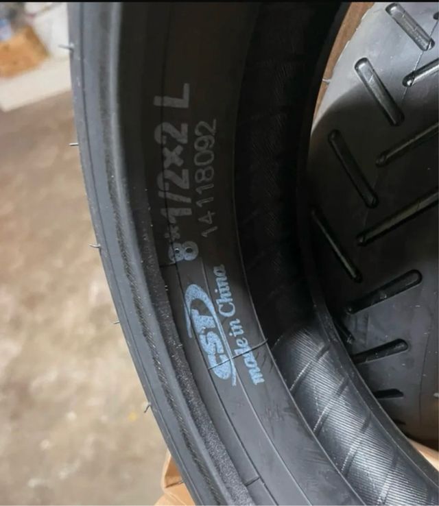 Kit 2 Gomme con Camere d'Aria