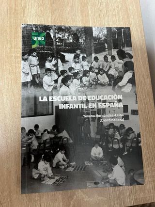 Libro La Escuela de Educación Infantil en España