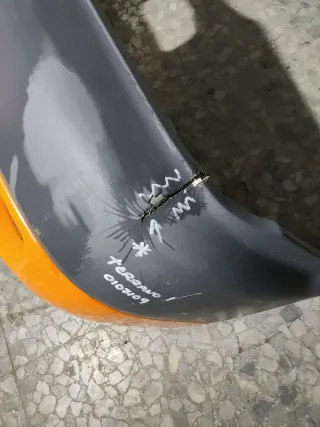 PARAGOLPES DELANTERO NISSAN TERRANO II