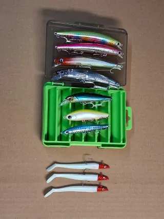 Señuelos de pesca lote