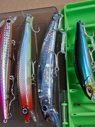 Señuelos de pesca lote