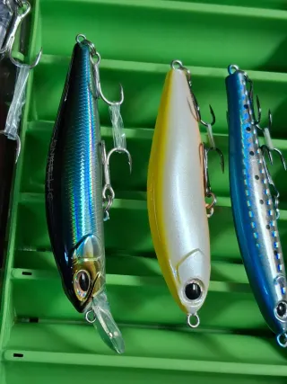 Señuelos de pesca lote