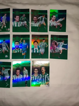 Lote 41 Cromos Betis La Vida en Verde