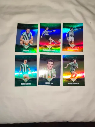 Lote 41 Cromos Betis La Vida en Verde