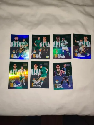 Lote 41 Cromos Betis La Vida en Verde