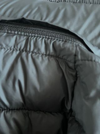 Abrigo Zara Negro con Capucha