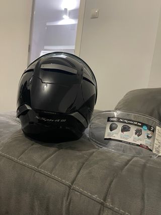 Shoei X-Spirit III Negro Talla M