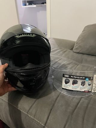 Shoei X-Spirit III Negro Talla M