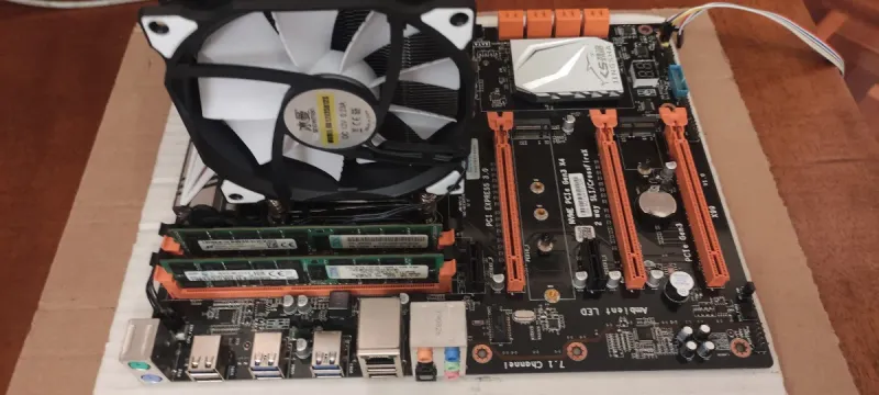 COMBO XEON SERVIDOR/GAMING/PRODUCTIVIDAD