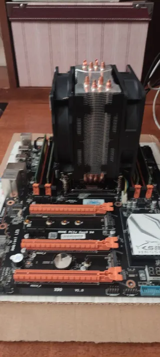 COMBO XEON SERVIDOR/GAMING/PRODUCTIVIDAD