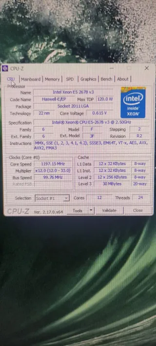 COMBO XEON SERVIDOR/GAMING/PRODUCTIVIDAD